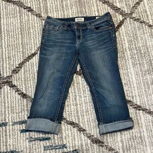 MEK USA ANM Capri Jeans W32